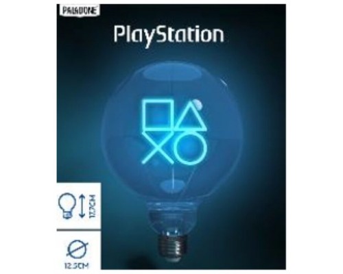 Bombilla led neón paladone playstation e27