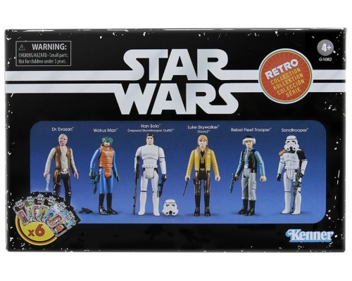 Pack múltiple hasbro star wars retro