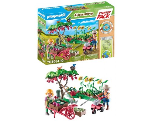 Playmobil starter pack huerto