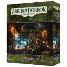 Juego mesa arkham horrir la ciudad