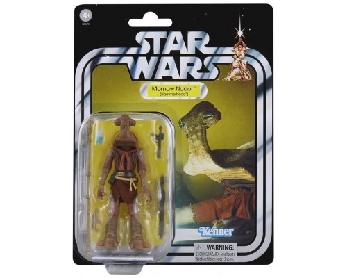 Figura hasbro star wars momaw nadon