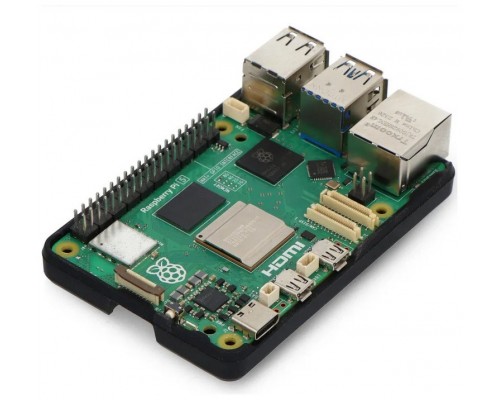Raspberry pi bumber protectora oficial raspberry
