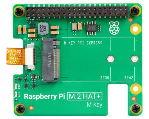 Raspberry pi m.2 hat oficial