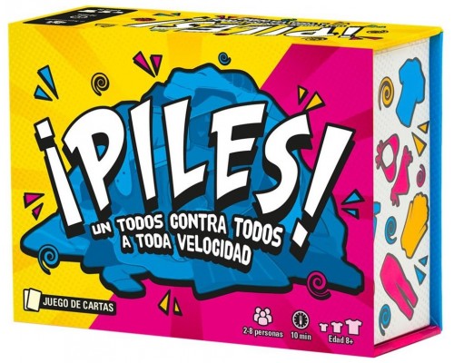 Juego mesa ¡piles!