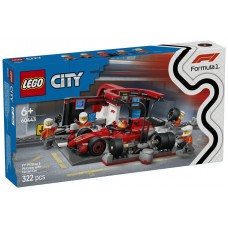 Lego city formula 1 parada en