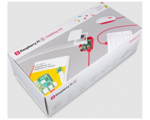 Kit escritorio oficial raspberry pi 5