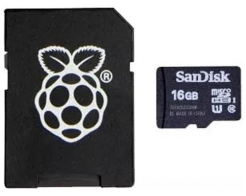 Tarjeta micro sd noobs raspberry pi