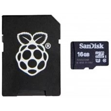 Tarjeta micro sd noobs raspberry pi