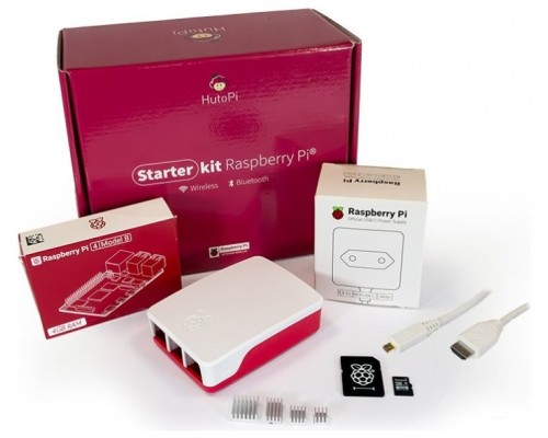 Starter kit raspberry pi 4 version