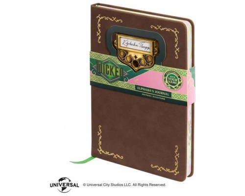 Libreta the noble collection wicked el