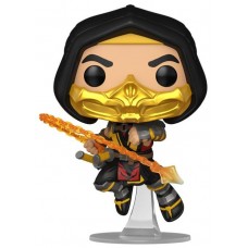 Funko pop mortal kombat scorpion