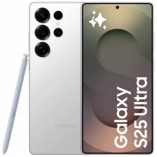 Samsung Galaxy S25 Ultra 17,5 cm (6.9") SIM doble Android 15 5G USB Tipo C 12 GB 256 GB 5000 mAh Plata, Blanco