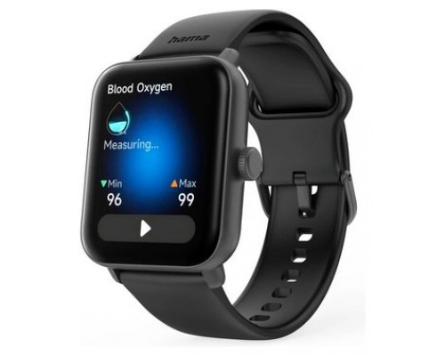 Smartwatch hama fit watch 6010 negro
