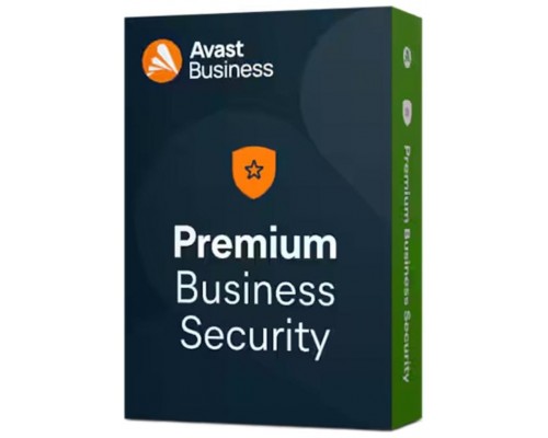 Antivirus avast premium business security 1