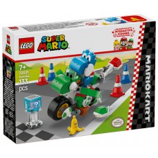 Lego mario kart moto yoshi