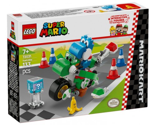 Lego mario kart moto yoshi