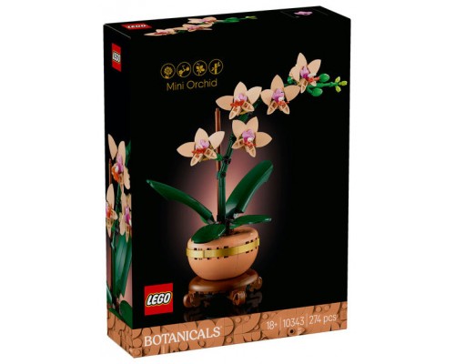 Lego miniorquídea
