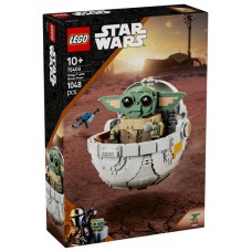 Lego star wars grogu con aerocuna