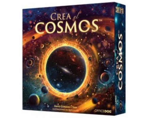 Juego mesa crea el cosmos