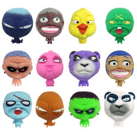 Splats head 11cm 1 unidad aleatoria