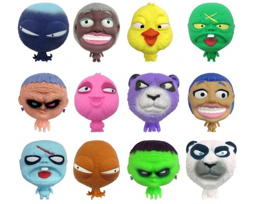 Splats head 11cm 1 unidad aleatoria