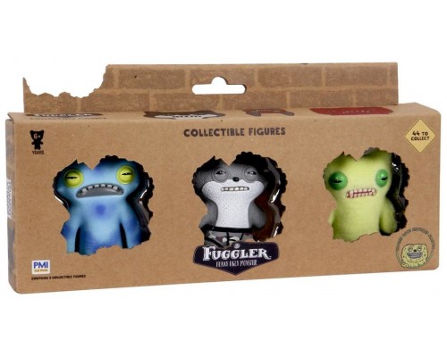 Fuggler pack 3 figuras