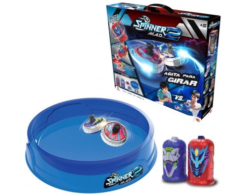 Spinner mad 2 arena combate