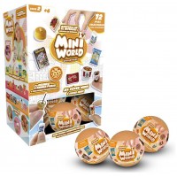 Mini world kit esencial capsula sorpresa