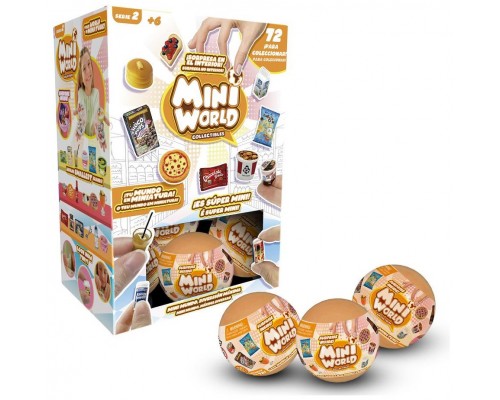 Mini world kit esencial capsula sorpresa