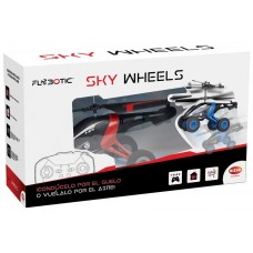 Helicoptero radio control flybotic sky wheels