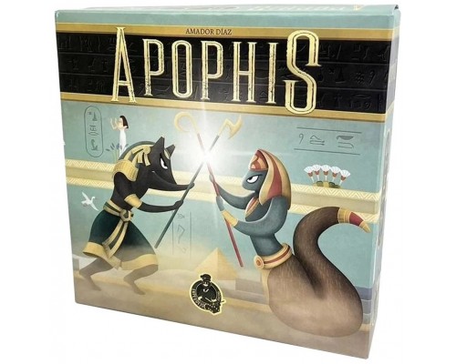 Juego mesa apophis: la maldición