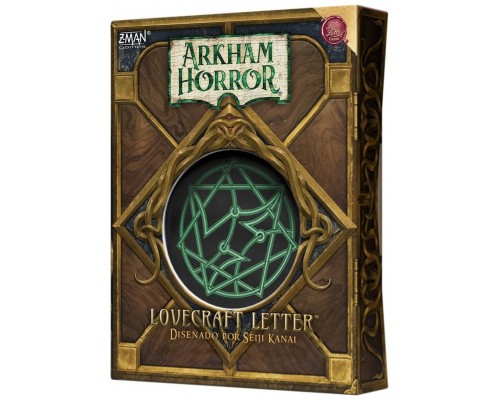 Juego mesa arkham horror lovecraft letter