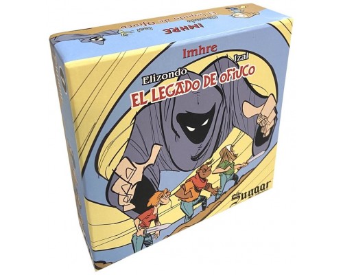 Juego mesa imhre: el legado ofiuco