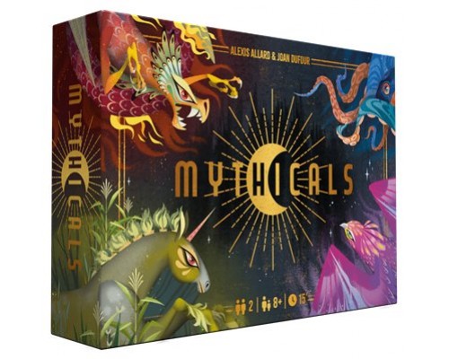 Juego mesa mythicals