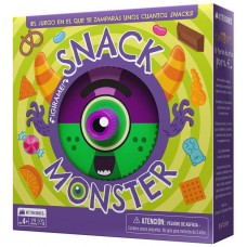 Juego mesa snack monster