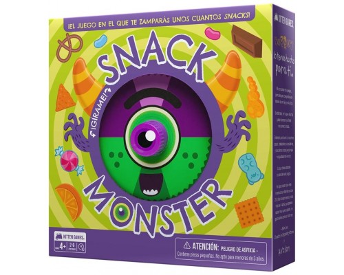 Juego mesa snack monster