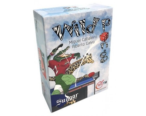 Juego mesa wild pong