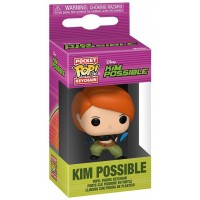 Funko pop keychain kim possible -
