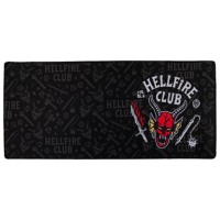 Alfombrilla escritorio stranger things hellfire club