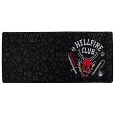 Alfombrilla escritorio stranger things hellfire club