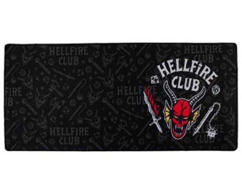 Alfombrilla escritorio stranger things hellfire club