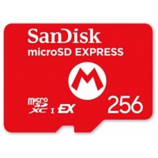 Tarjeta micro sd express sandisk 256gb