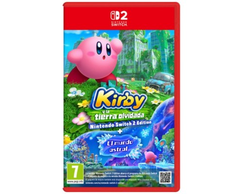 Juego nintendo switch 2 -  kirby