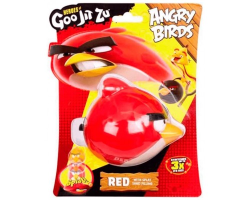 Figura angry birds rojo