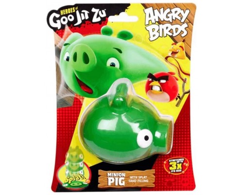 Figura angry birds verde