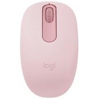 Raton inalambrico logitech m196 rosa