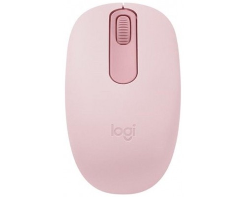 Raton inalambrico logitech m196 rosa