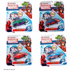Flip cars marvel 1 unidad aleatoria