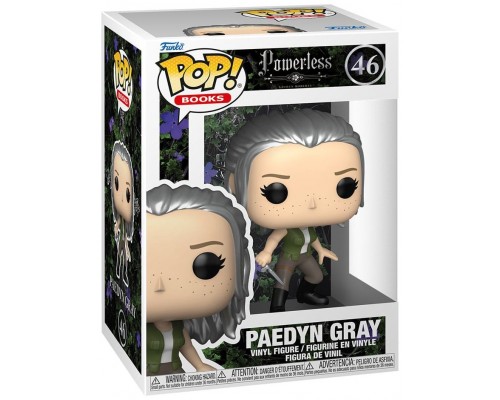 Funko pop books powerless trilogy paedyn