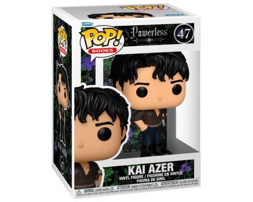 Funko pop books powerless trilogy prince